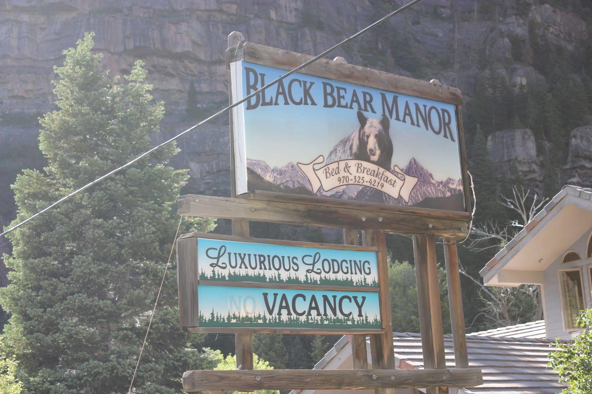 Black Bear Manor Ouray Exterior photo
